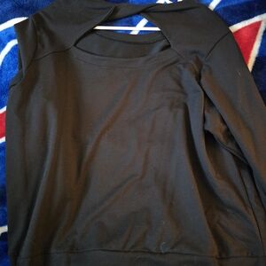 Elegant Black Women's Top